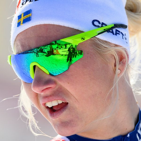 Maja Dahlqvist tvingas stå över lördagens tävling.