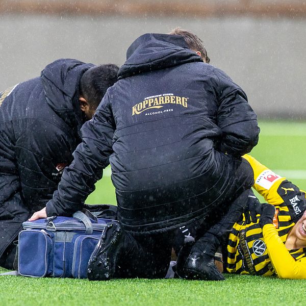 Rosa Kafaji skadade sig i januari.