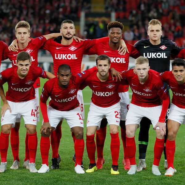 Spartak Moskva får inte spela i Europa League, enligt Cas beslut.