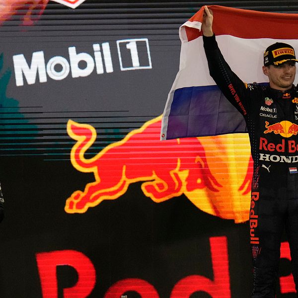 Max Verstappen vann F1-VM 2021, knappt före Lewis Hamilton.