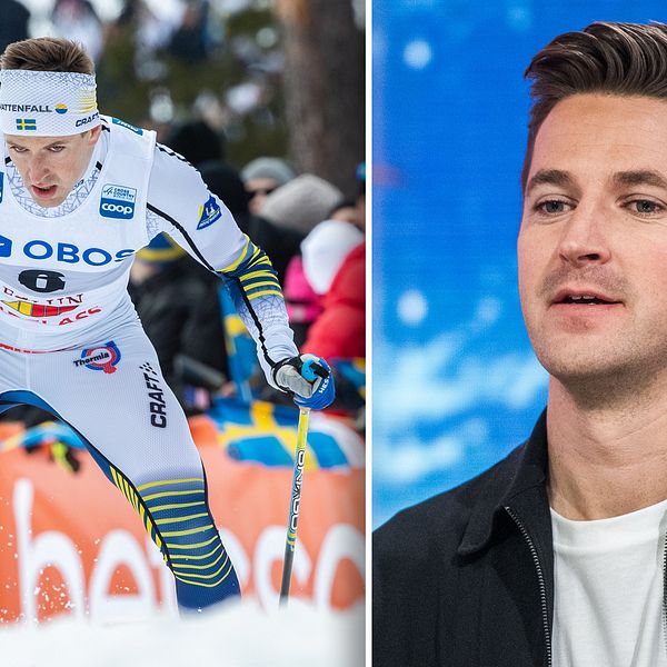 Den forne OS-medaljören i sprint Teodor Petersdon är anmäld i dagens masstart i skidskytte.