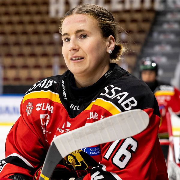 Petra Nieminen glänste när Luleå säkrade finalplatsen i går.