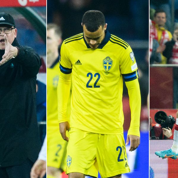 Sverige missar VM.