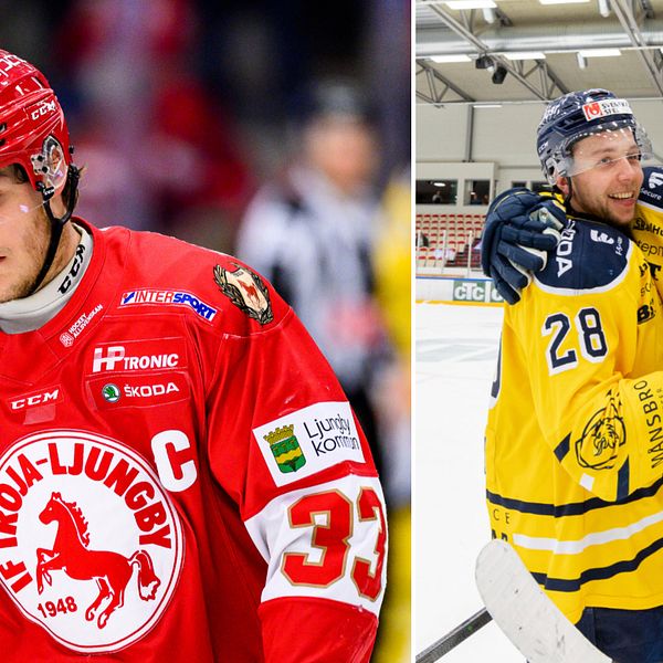 Troja-Ljungby åker ur hockeyallsvenskan.