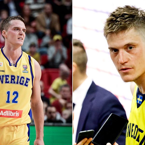 Ludvig Håkanson och Jonas Jerebko.