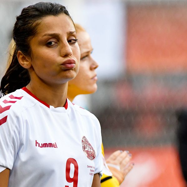 Nadia Nadim.