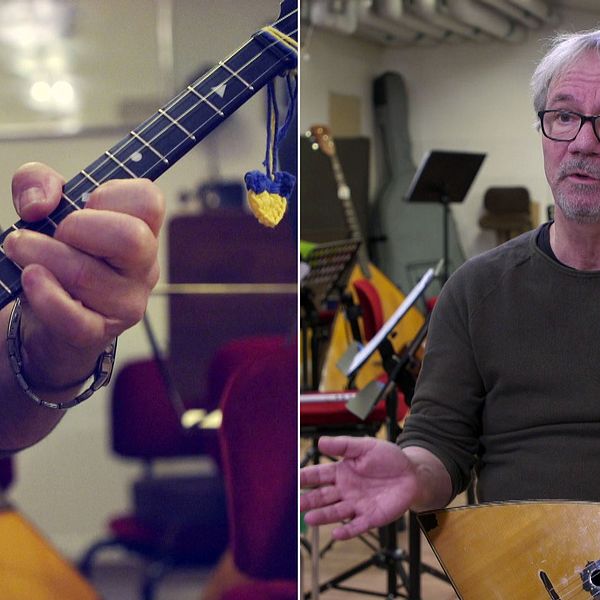 Jonas Nyberg i Södra bergens balalajkor är förvånad över ilskan som instrumentet väcker.