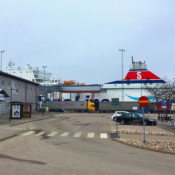 Stena Line Karlskrona Verköhamnen