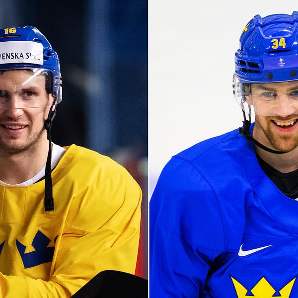 Marcus Krüger och Daniel Brodin.