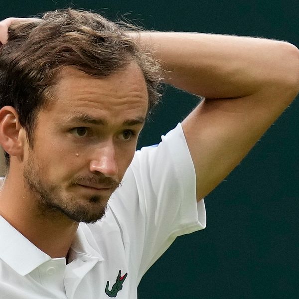 Daniil Medvedev och de andra ryska spelarna verkar stoppas från Wimbledon.