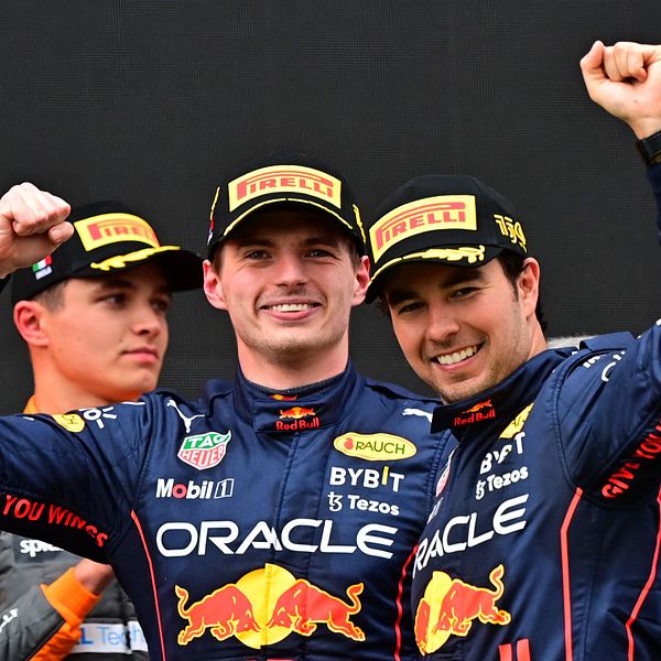 Max Verstappen tog årets andra GP-seger.