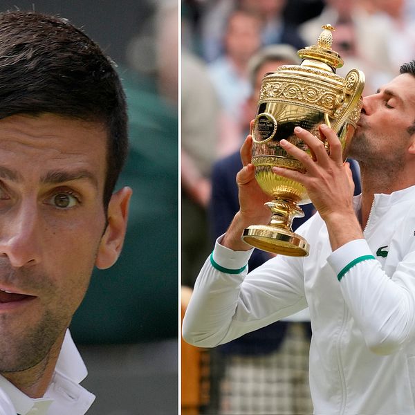 Grönt ljus för Novak Djokovic att delta i Wimbledon, som han vann 2021.