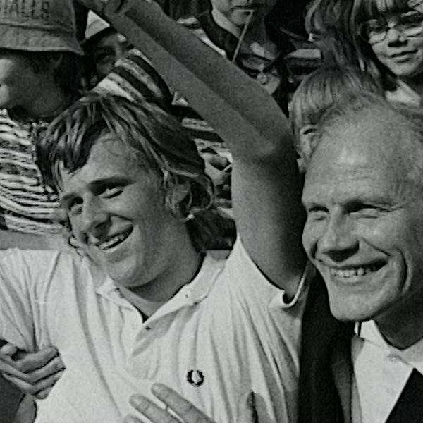 50 år sedan Björn Borgs stora genombrott