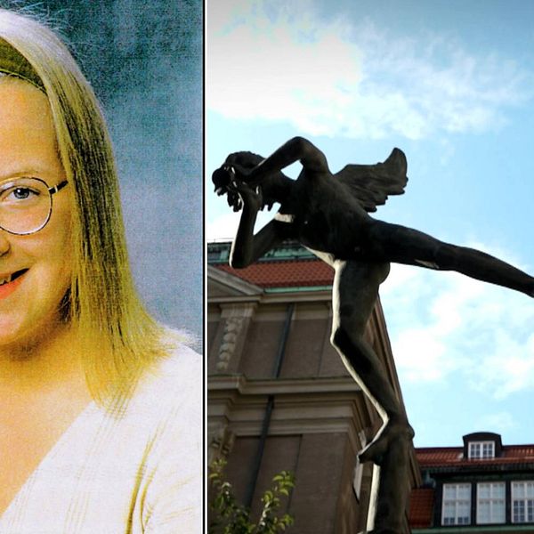 Malin Lindström.