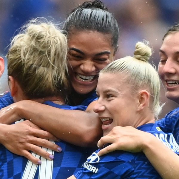 Chelsea vann damernas FA-cup.