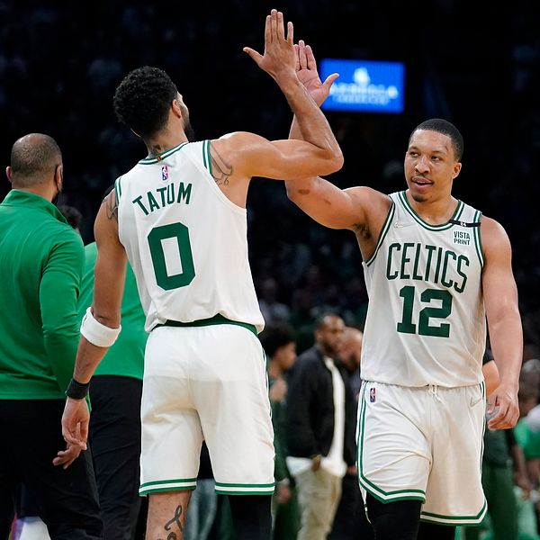Grant Williams och Jayson Tatum ledde vägen för sitt Celtics.