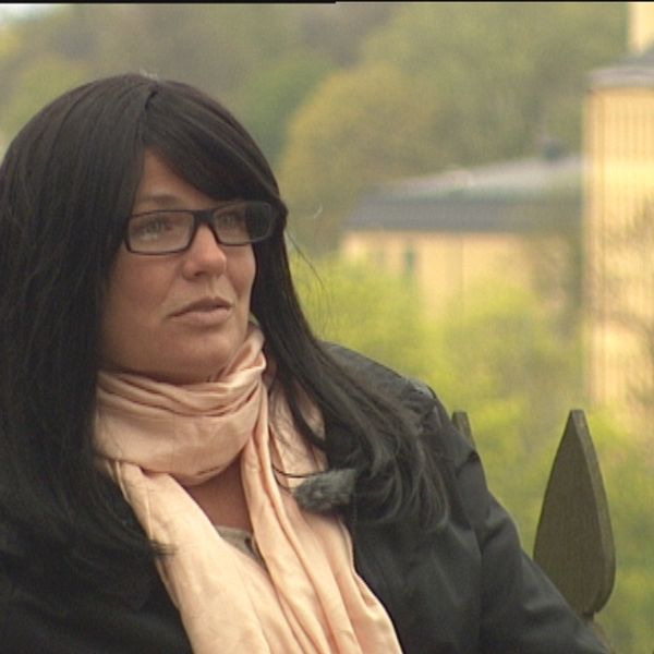 Lena fick magen förstörd.