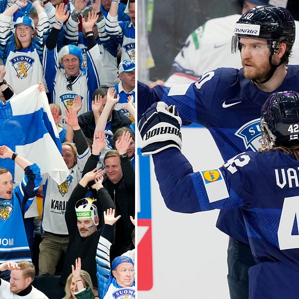Finland är klart för VM-final – slog ut USA.