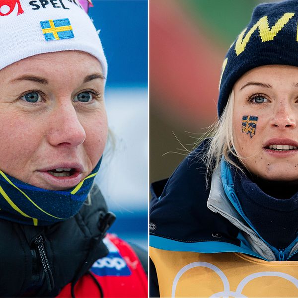 Maja Dahlqvist och Frida Karlsson lämnar landslaget.