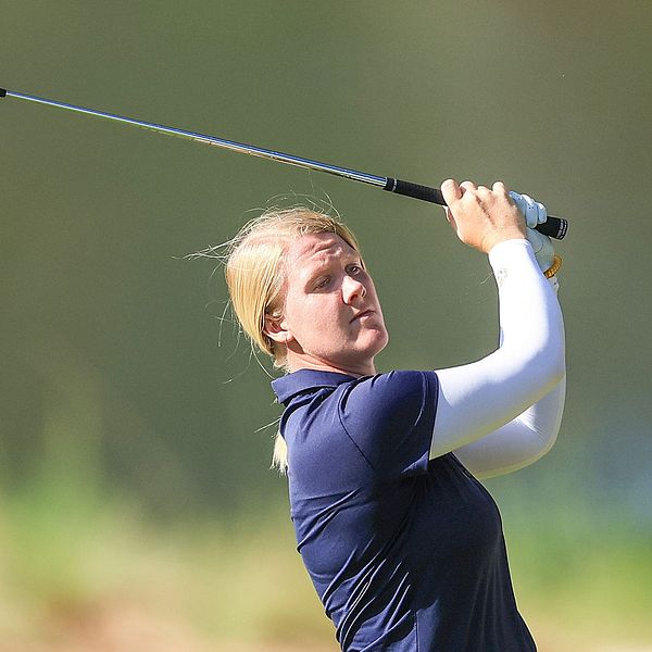 Ingrid Lindblad på US Open i North Carolina