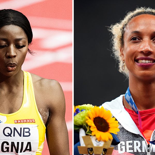 OS-mästaren Mihambo gläds med Sagnia: ”Glad att hon är tillbaka”