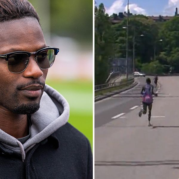 SVT:s expert Alhaji Jeng kritikisk mot missen Stockholm Marathon: ”Under all kritik”