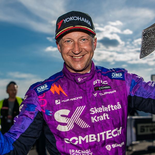 Robert Dahlgren vann STCC-premiären