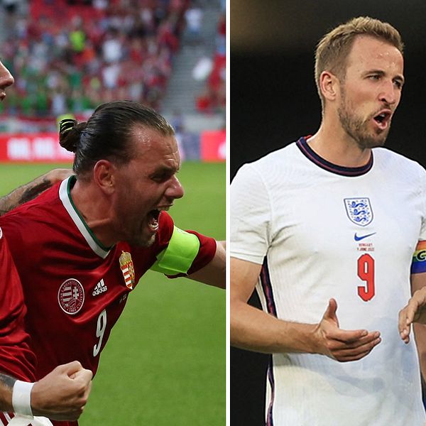 Ungern skrällde mot England i Nations League