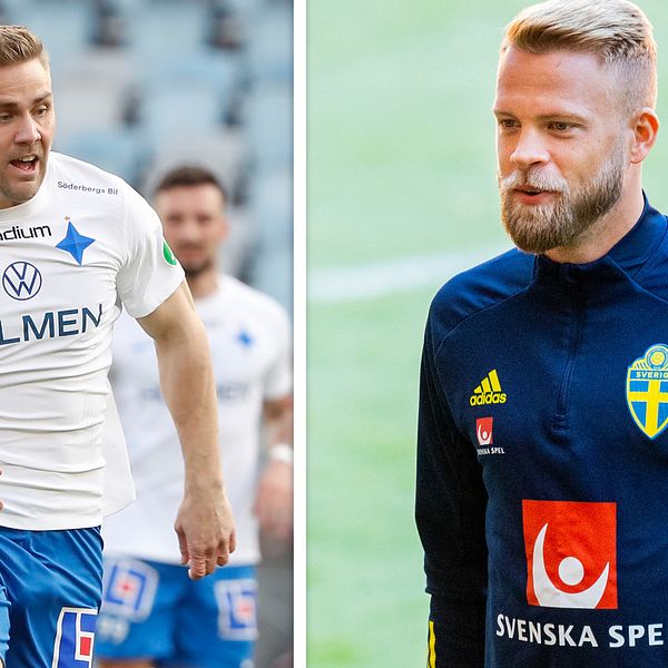 Christoffer Nyman och Daniel Sundgren kallas in i Janne Anderssons trupp.