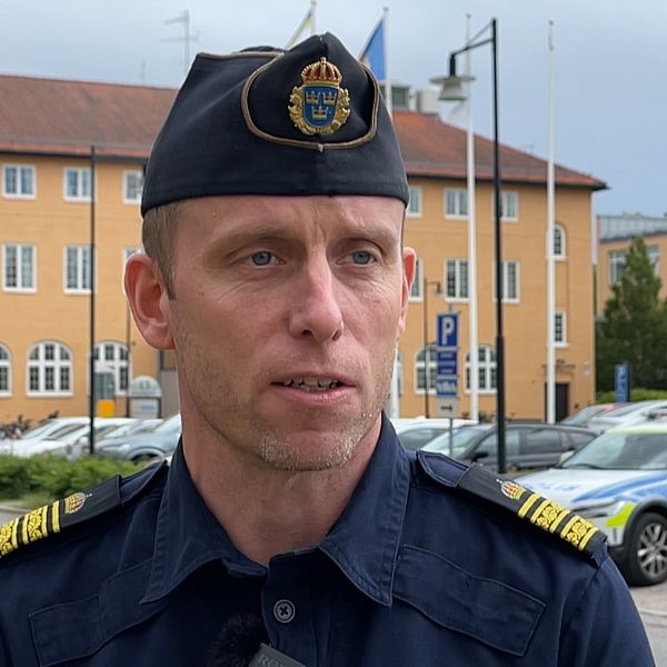 Jens Öhmark, biträdande lokalpolisområdeschef i Linköping