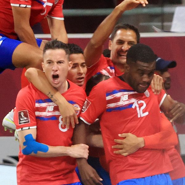Costa Rica klart för VM som sista lag