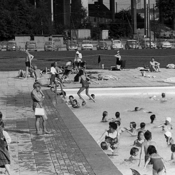Eriksdalsbadet 1962