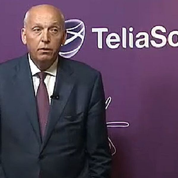 Telia Soneras vd Lars Nyberg.