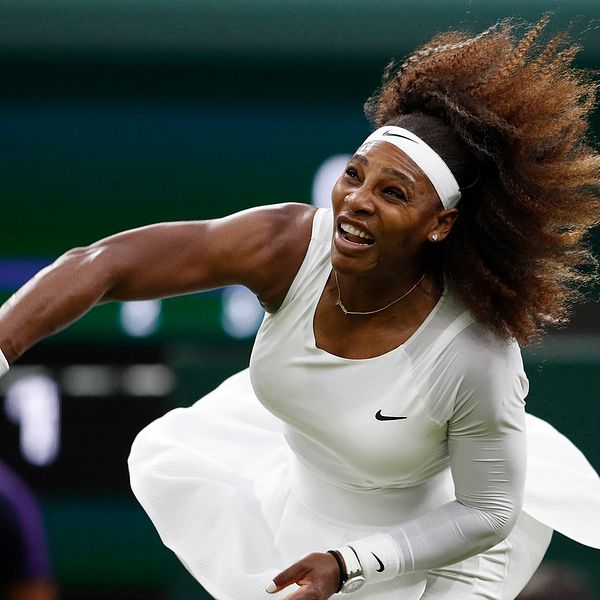 Serena Williams, 40 år, gör comeback på den stora scenen efter ett års skadeproblem.