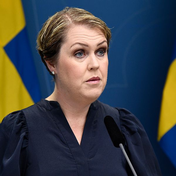 Socialministern Lena Hallengren (S), arkivbild.