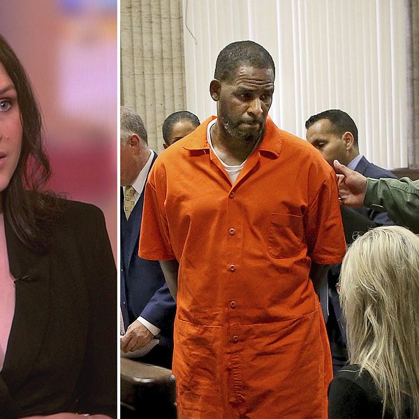 R Kelly anklagar fängelsepersonal för mordplaner | SVT Nyheter