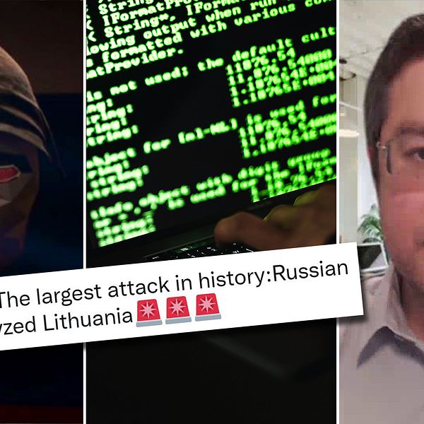 Blev verkligen Norge och Litauen ”paralyserade” av de ryska hackerattackerna? Experten förklarar i videon.
