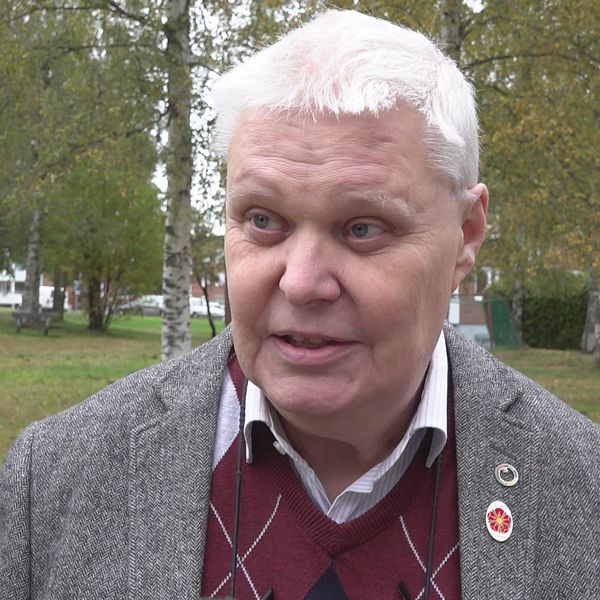 Erik-Oscar Oscarsson, ordförande i Samiska rådet i Svenska kyrkan.