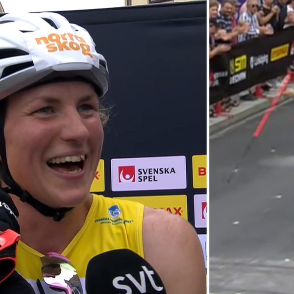 Linn Sömskar vann igen på SM-veckan.