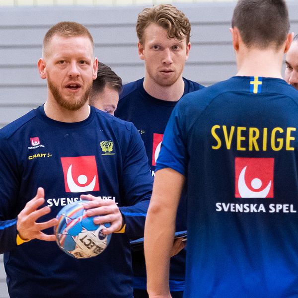 Sveriges VM-grupp lottad.