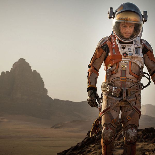 Ridley Scotts nya film The Martian, med Matt Damon i huvudrollen, är Festivalens största premiär.