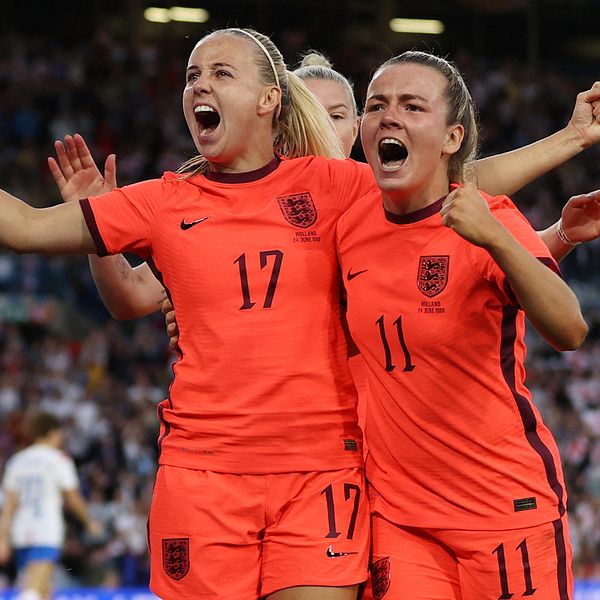 England är en av de stora guldfavoriterna inför EM.