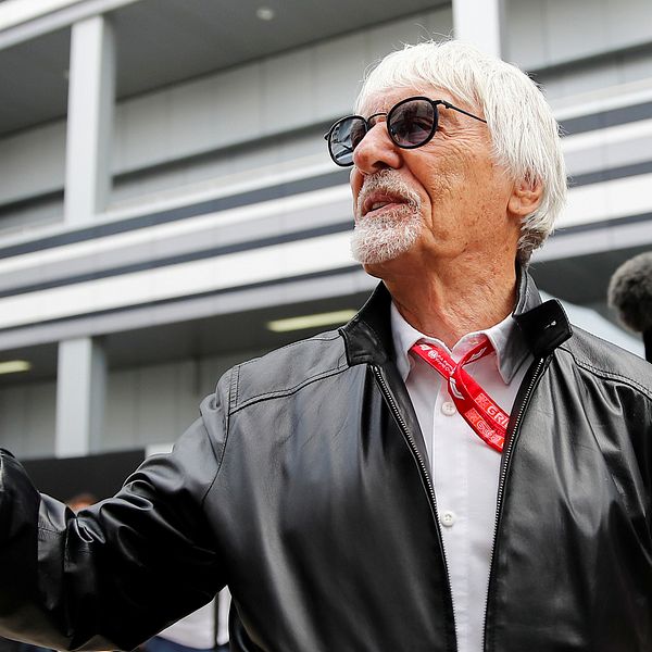 Bernie Ecclestone.