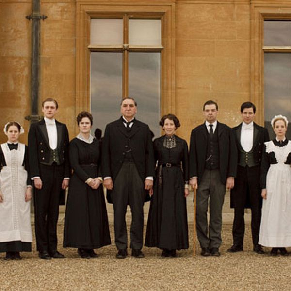 Den brittiska tv-serien ”Downton Abbey” har blivit en tittarsuccé, bland annat i Sverige. Det återstår att se hur mycket de grekiska tv-tittarna gillar den.