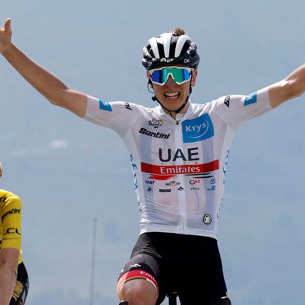 Pogacar segrade – Vingegaard behåller ledningen i Tour de France