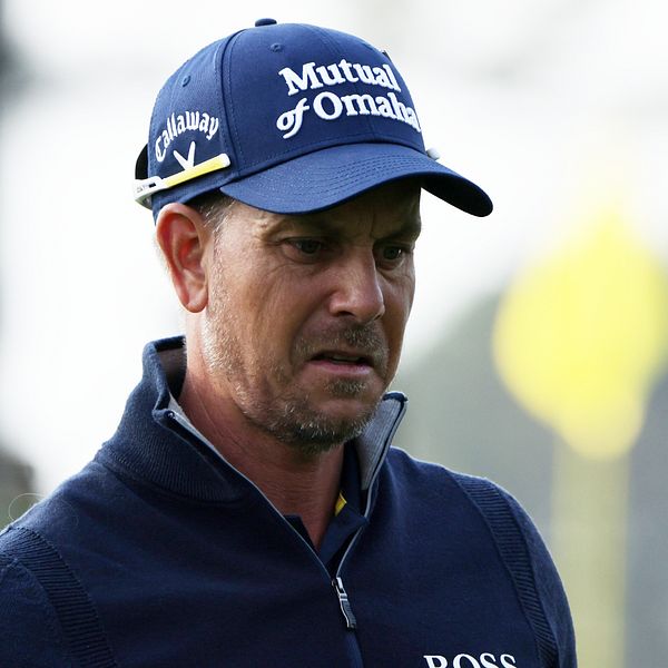 Henrik Stenson.