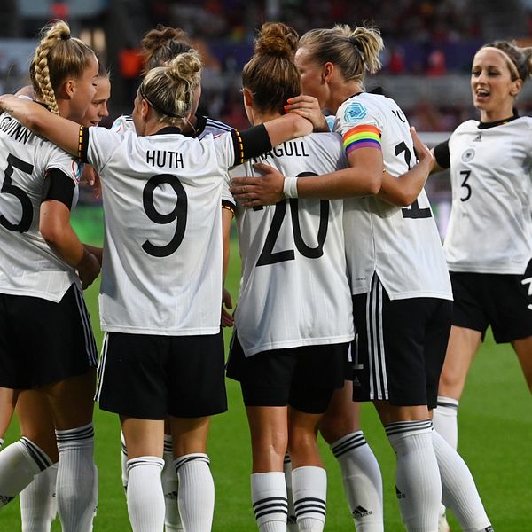 Tyskland är vidare till semifinal.