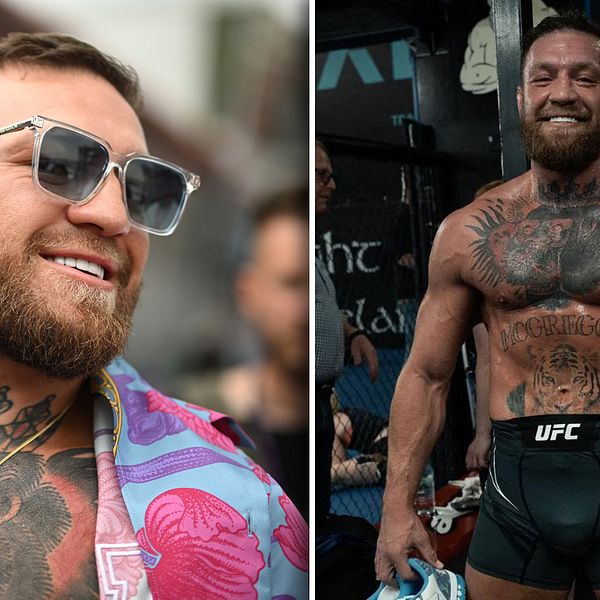 MMA-stjärnan Conor McGregor har börjat träna MMA fullt ut igen efter sin skräckskada förra sommaren.