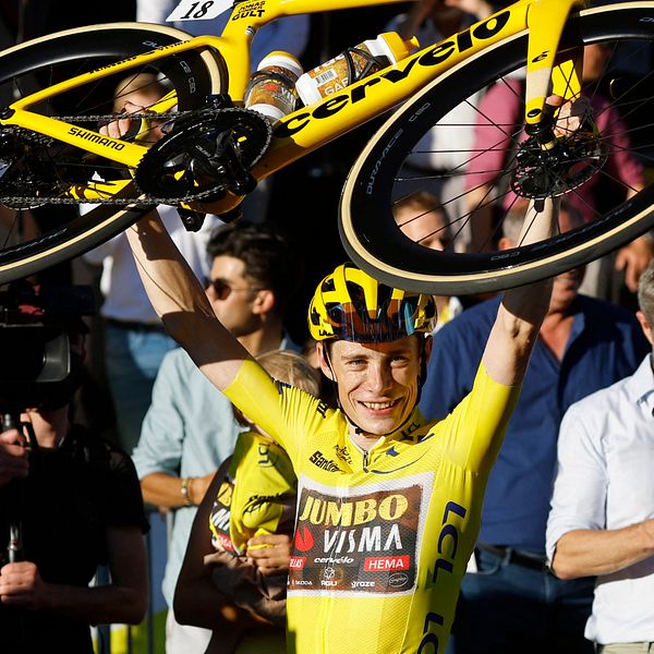 Jonas Vingegaard vann Tour de France.