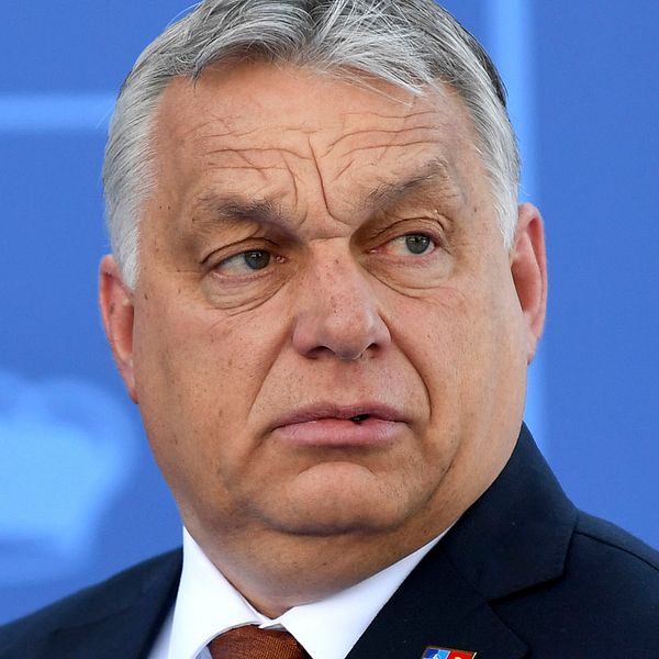 Ungerns premiärminister Viktor Orbán har uttalat sig högerextremt under ett årligt tal i Rumänien. Arkivbild.